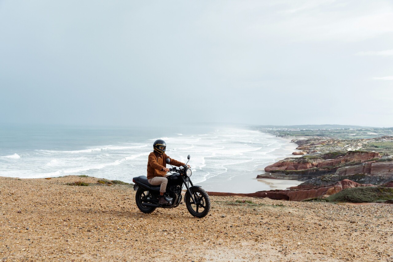 Platzhalter Motorrad Kueste